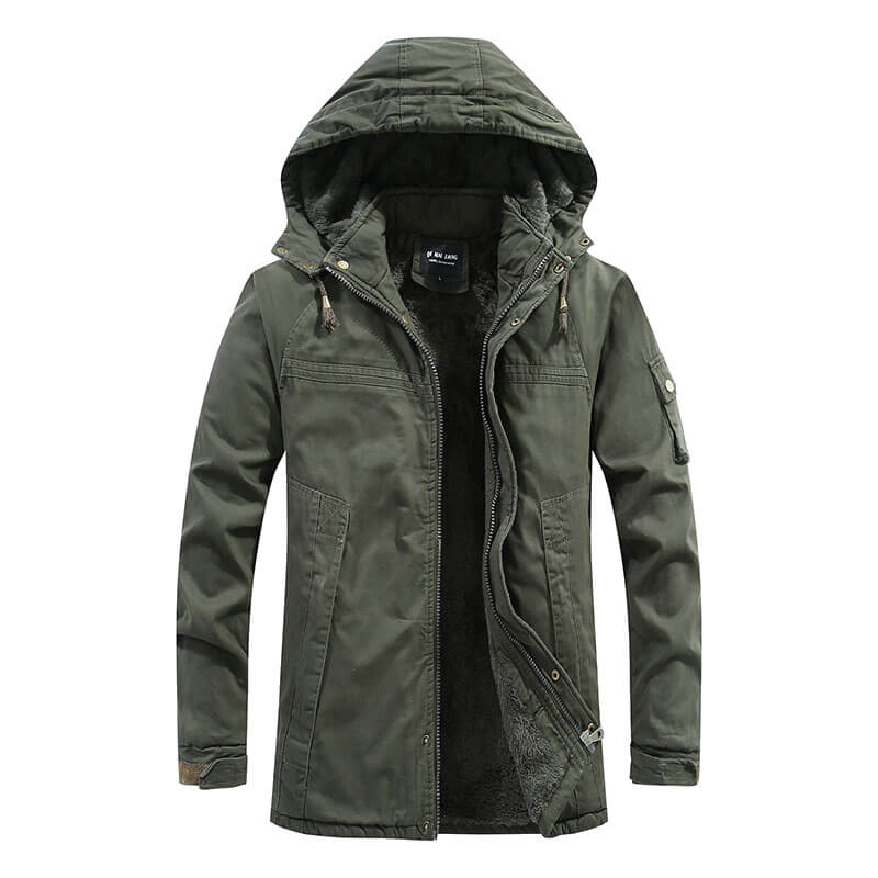 Übergangsjacke für Herren - Stil trifft auf Funktion