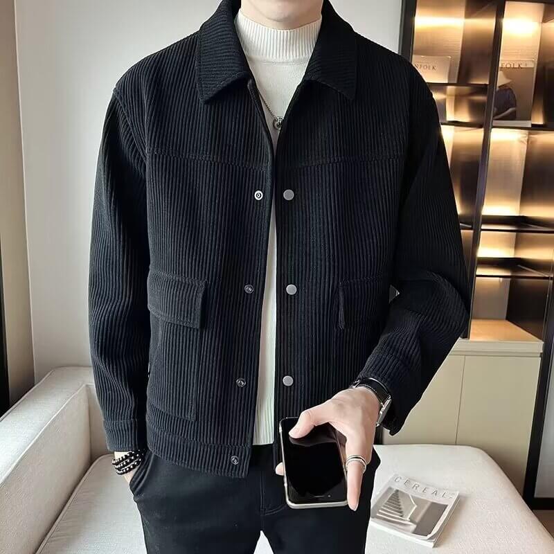 Moderne Jacke für Herren – Lässiger Stil für jede Gelegenheit
