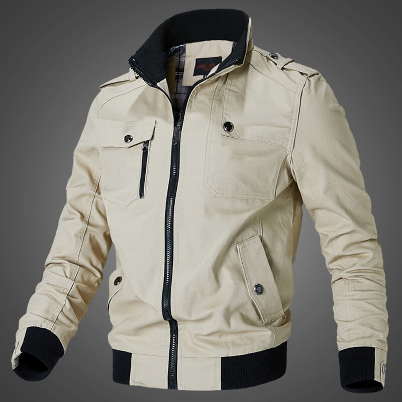 Stilvolle Herrenjacke mit funktionalem Design