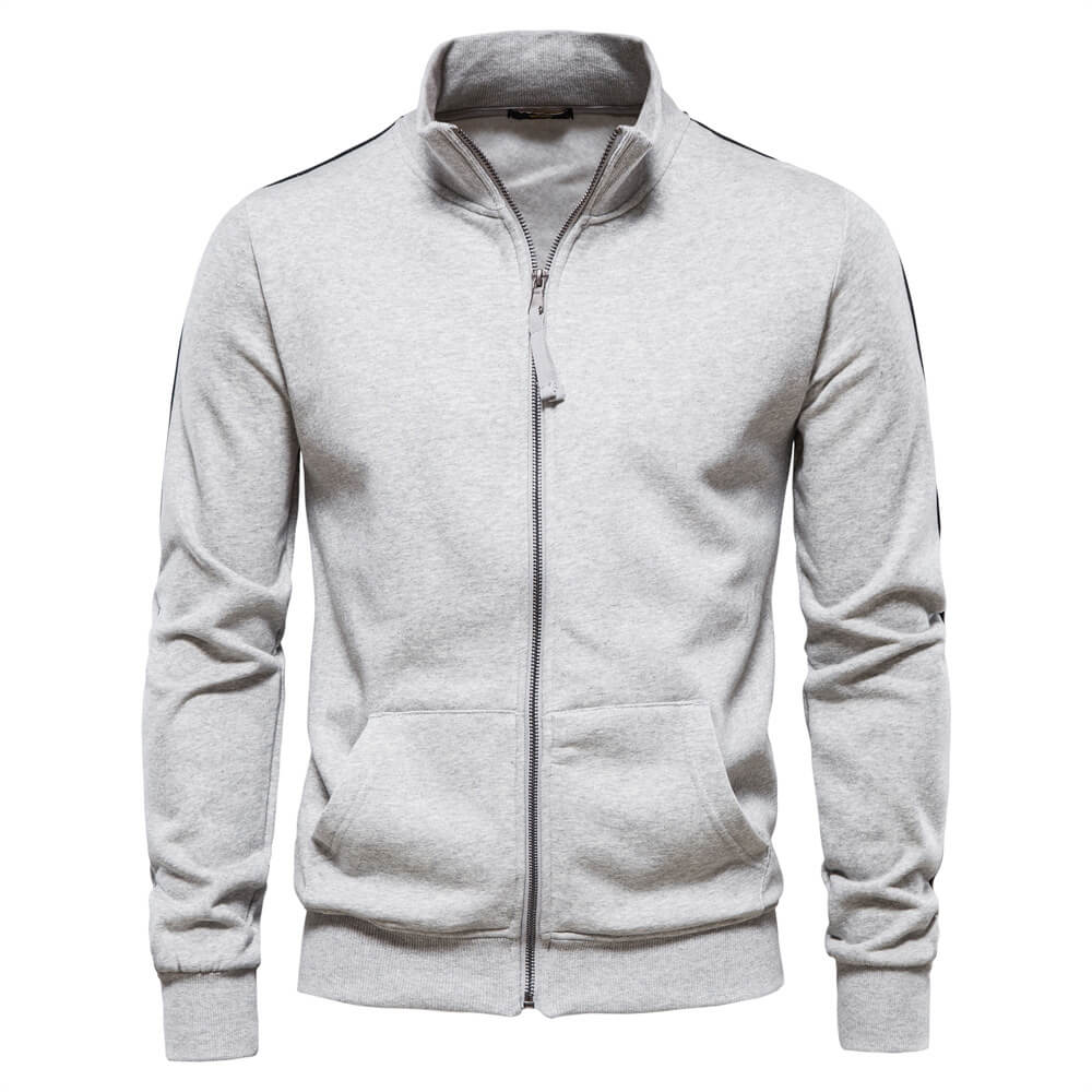 Klassische Strickjacke für Herren