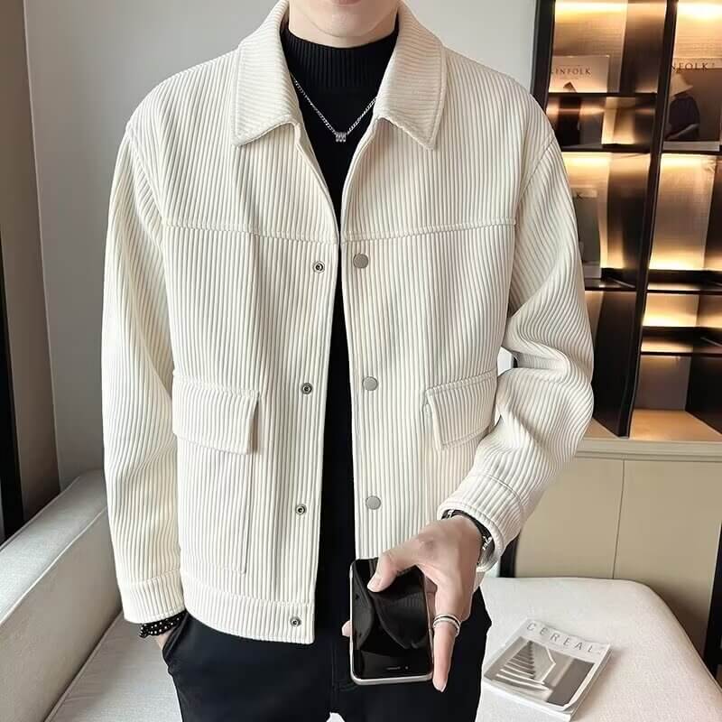 Moderne Jacke für Herren – Lässiger Stil für jede Gelegenheit