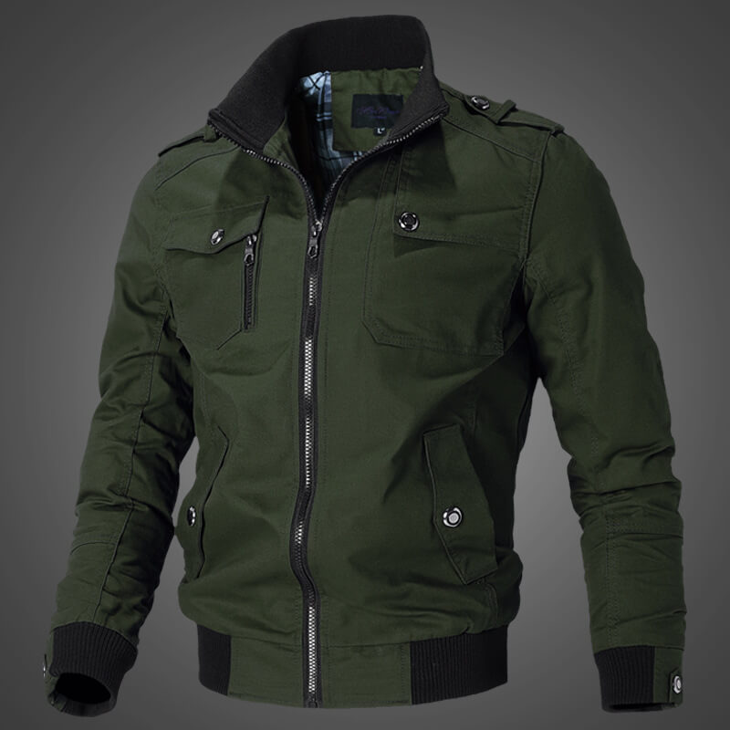 Stilvolle Herrenjacke mit funktionalem Design