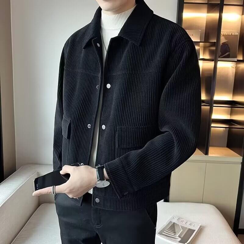 Moderne Jacke für Herren – Lässiger Stil für jede Gelegenheit