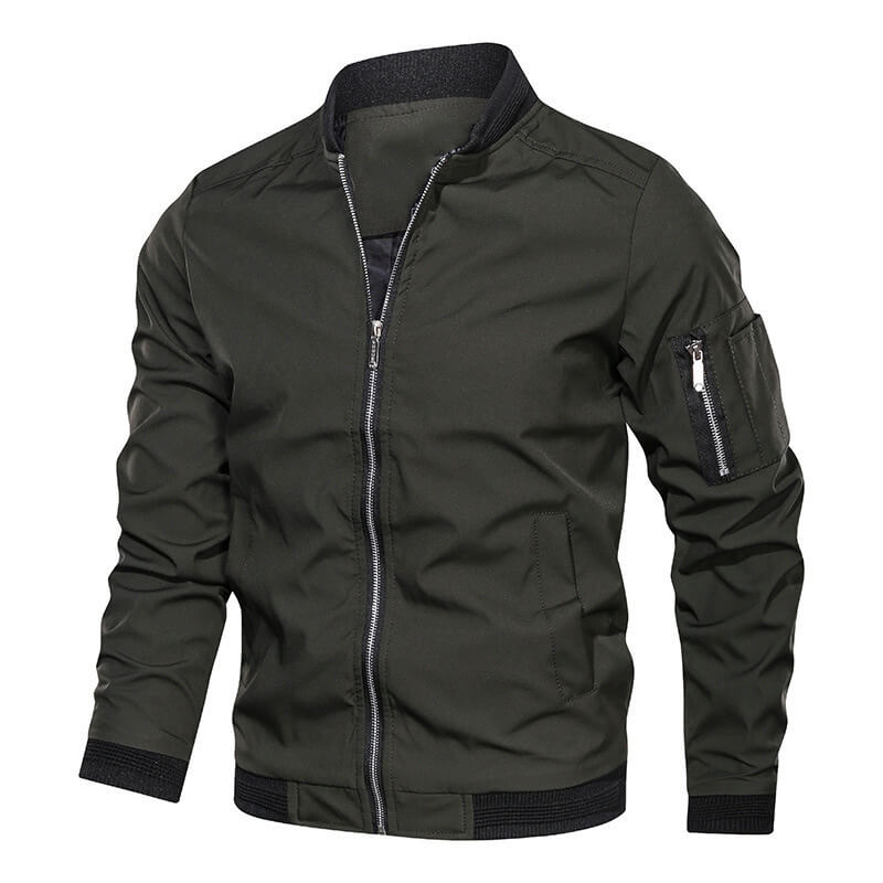 Bomberjacke für Herren - Klassisch und vielseitig