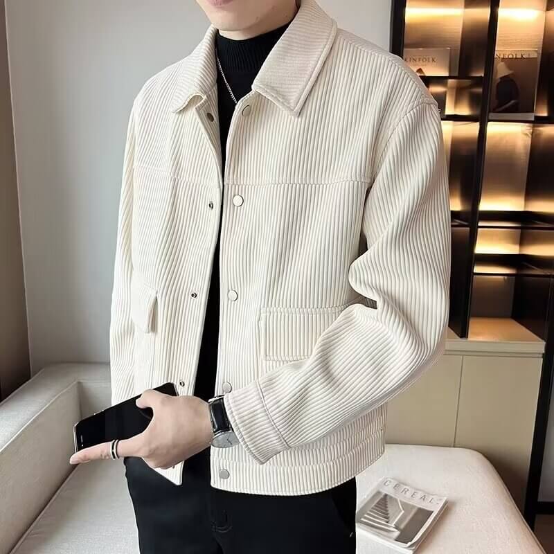 Moderne Jacke für Herren – Lässiger Stil für jede Gelegenheit