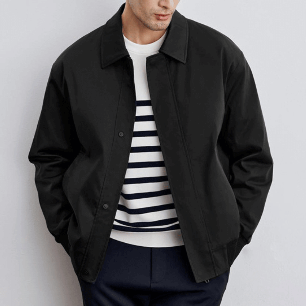 Moderne Übergangsjacke für Herren – Lässiger Stil für jede Gelegenheit