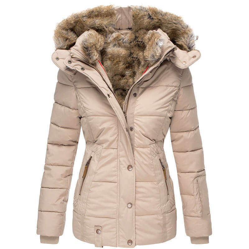 Winterjacke für Damen - Kuschelig warm und stilvoll