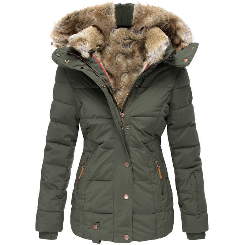 Winterjacke für Damen - Kuschelig warm und stilvoll