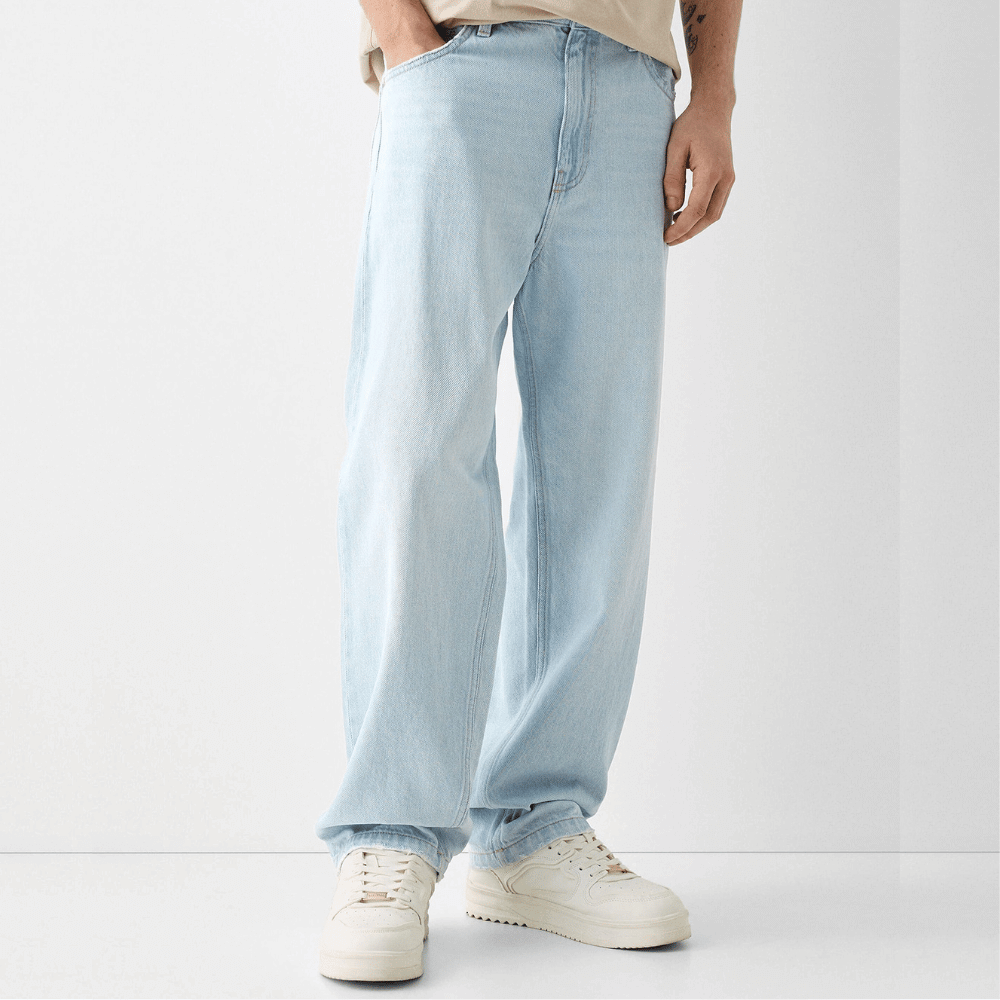 Trendige Baggy-Jeans für Herren – Lässiger Street-Style für Herren