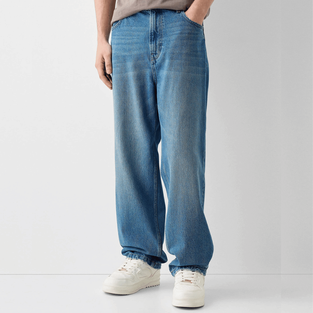 Trendige Baggy-Jeans für Herren – Lässiger Street-Style für Herren
