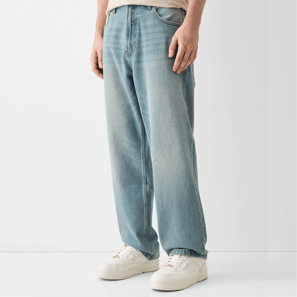 Trendige Baggy-Jeans für Herren – Lässiger Street-Style für Herren