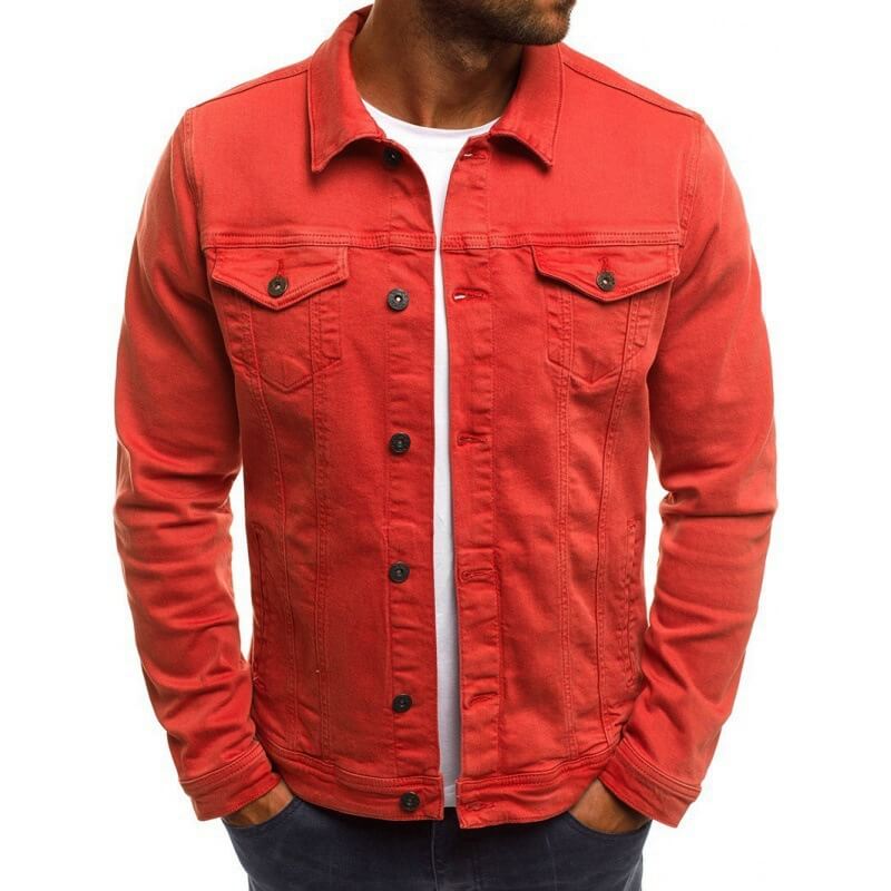 Trendige Jeansjacke für Herren – Lässig und Zeitlos