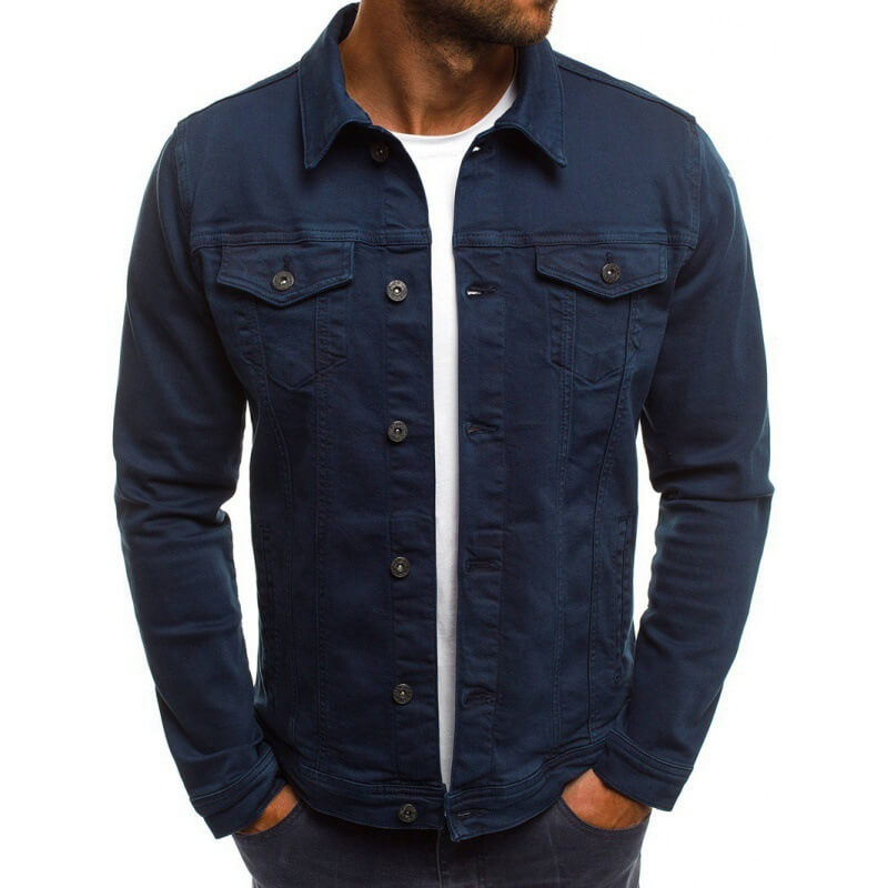 Trendige Jeansjacke für Herren – Lässig und Zeitlos
