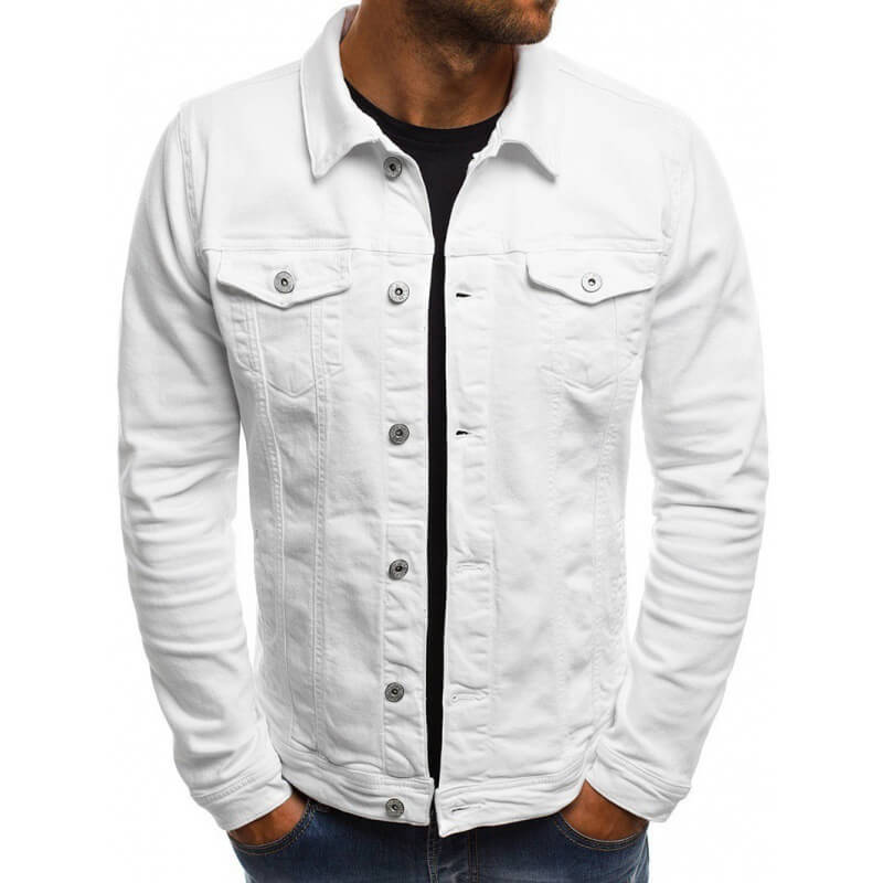 Trendige Jeansjacke für Herren – Lässig und Zeitlos