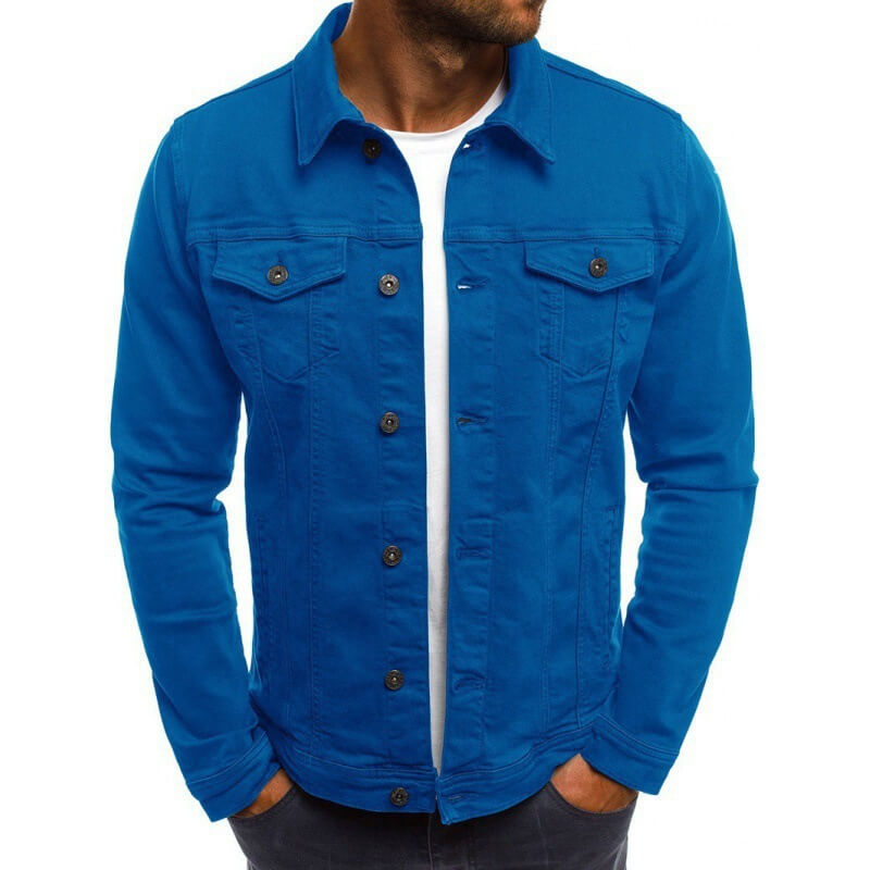 Trendige Jeansjacke für Herren – Lässig und Zeitlos