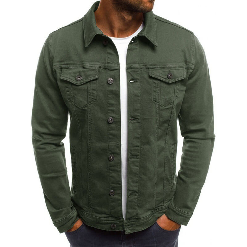 Trendige Jeansjacke für Herren – Lässig und Zeitlos