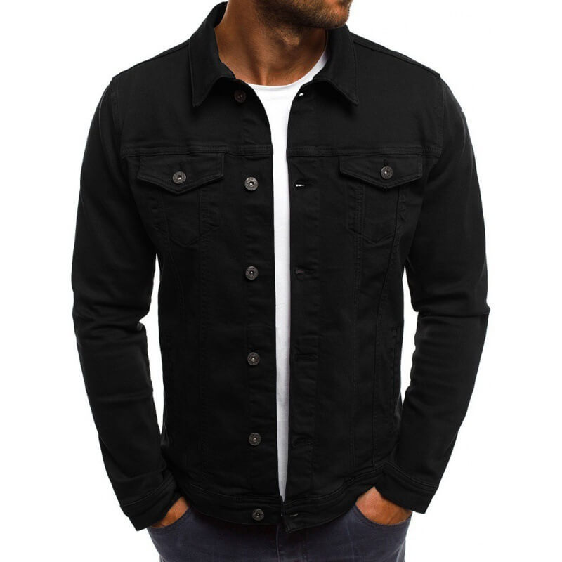 Trendige Jeansjacke für Herren – Lässig und Zeitlos