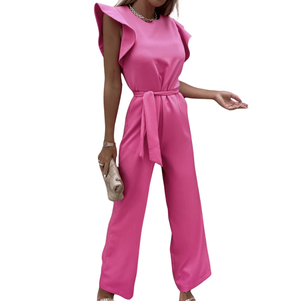 Eleganter Jumpsuit für Damen: Sommerlicher Look & stilvoller Komfort