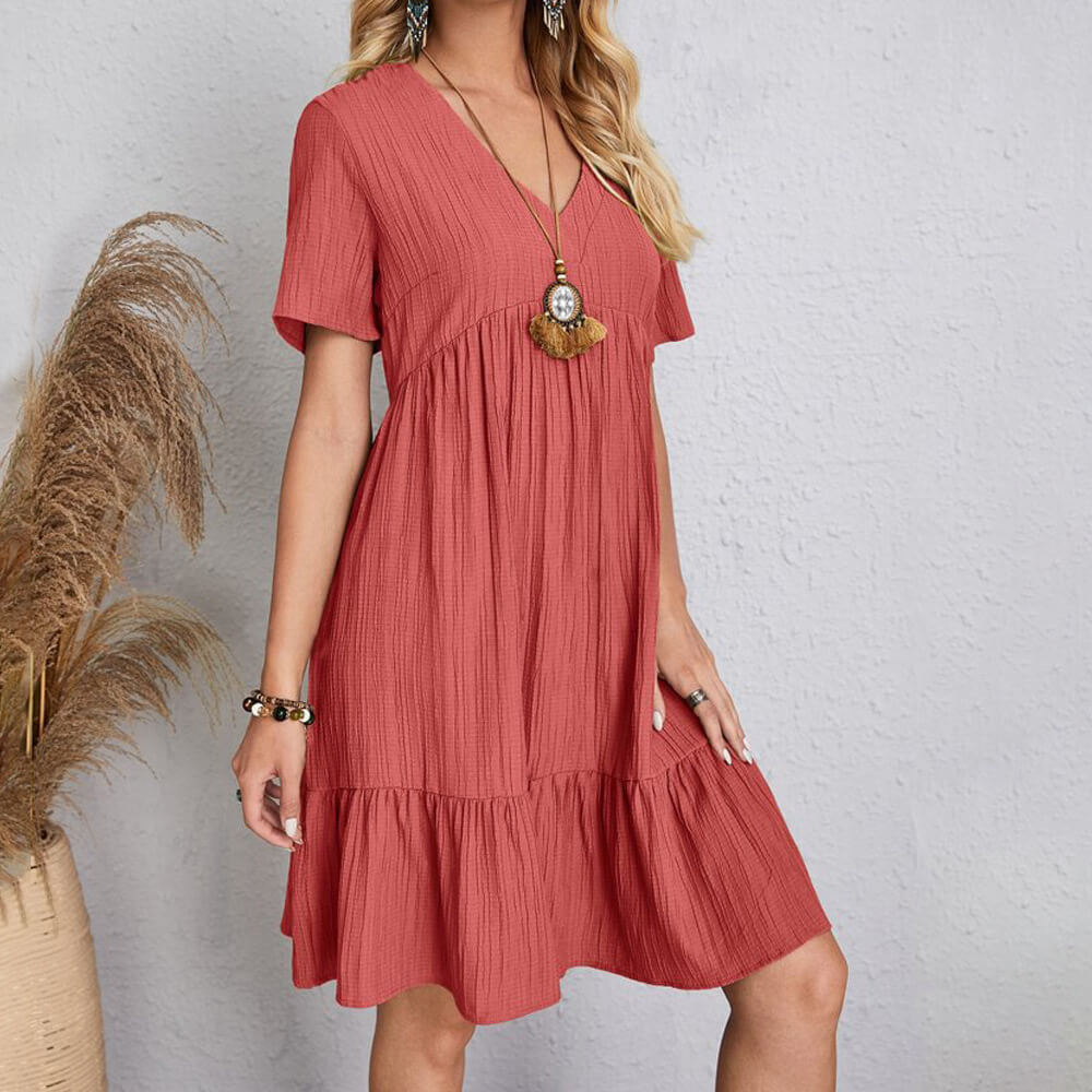 Lässiges Sommerkleid für Damen: Locker & stylisch