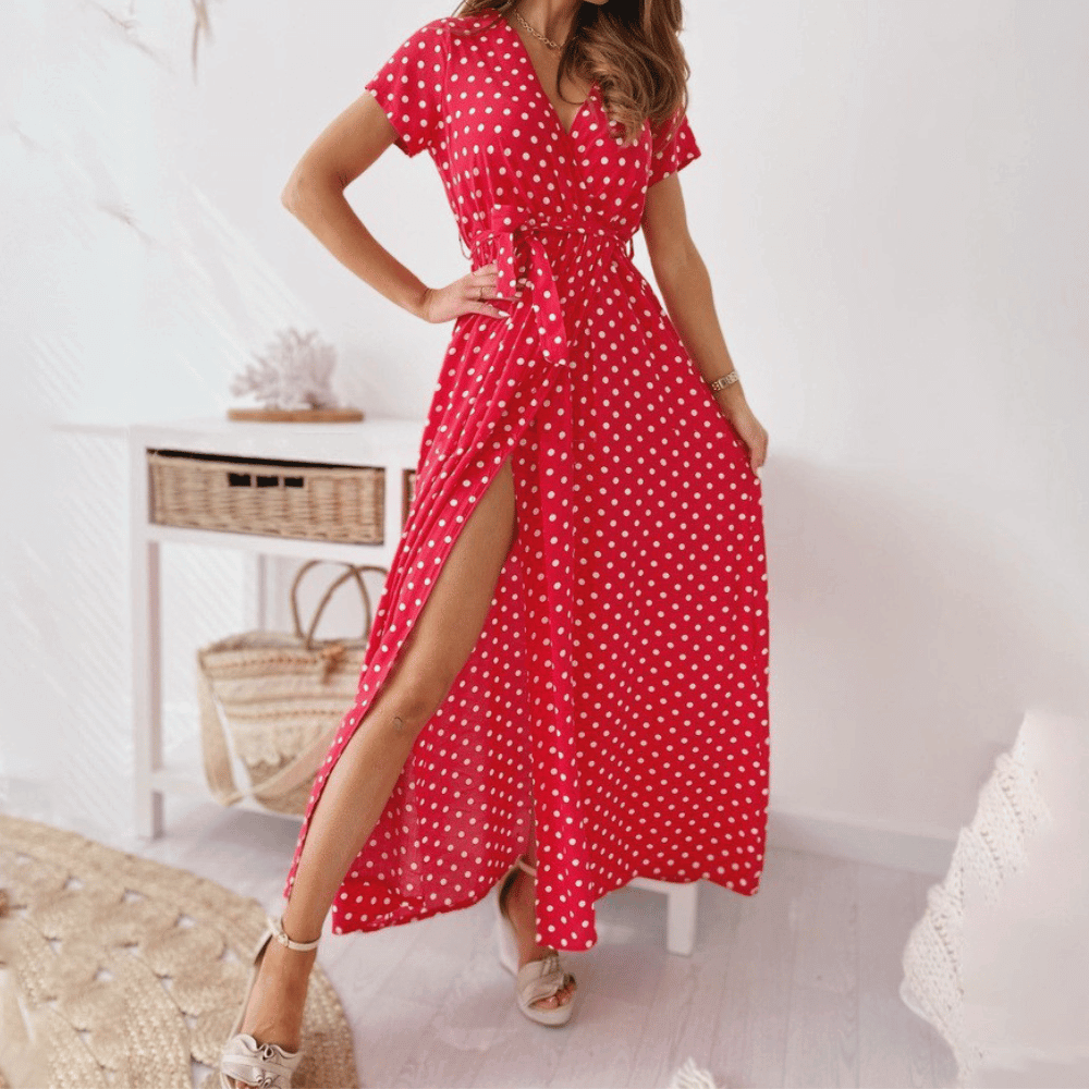 Sommerliches Damen Maxikleid: Feminin, verspielt & wunderbar luftig