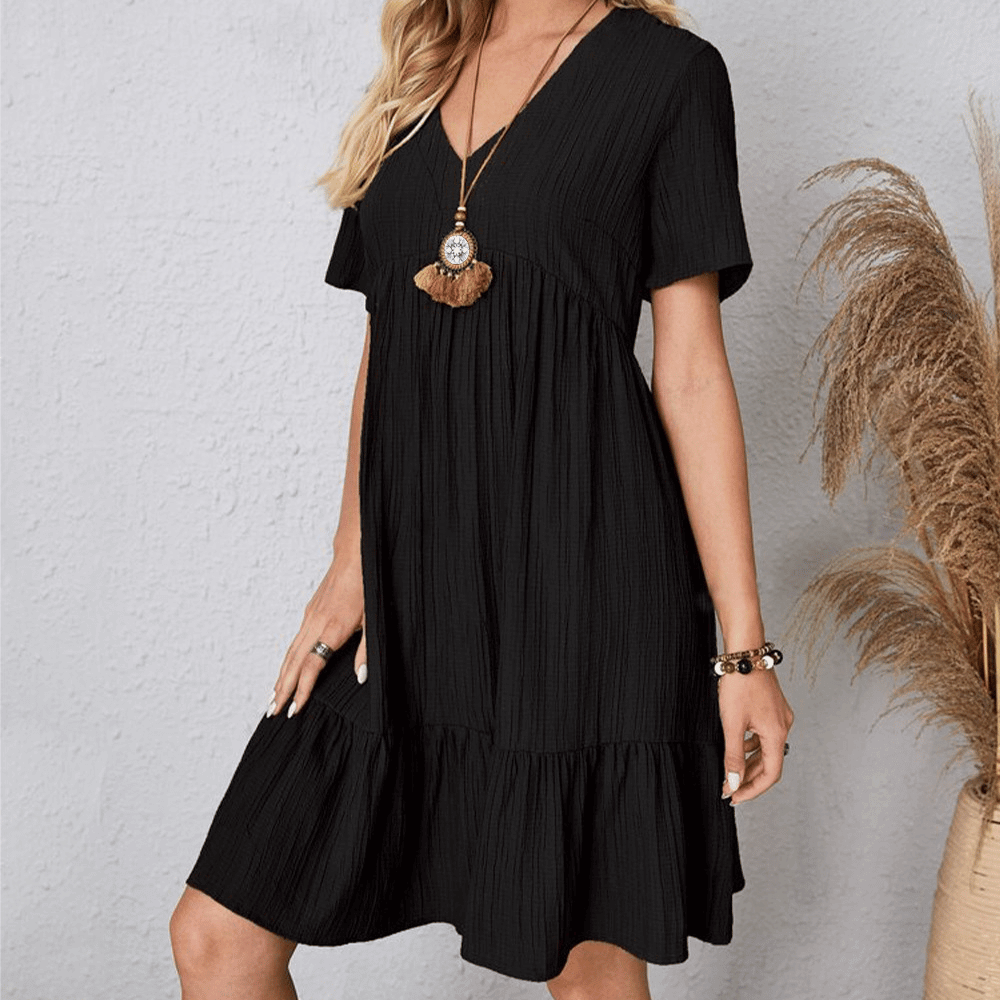Lässiges Sommerkleid für Damen: Locker & stylisch