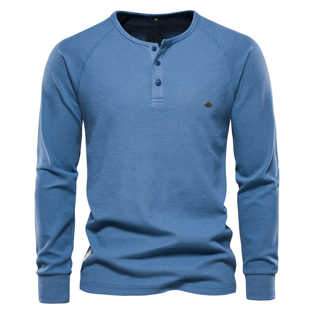 Bequemes Langarmshirt für Herren