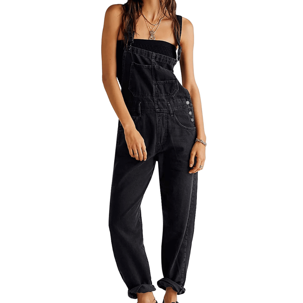 Lässige Jeans-Latzhose für Damen – Dein Allrounder für coole Styles