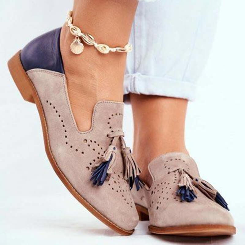 Elegante Damen Loafer mit Fransen – Stil trifft Komfort