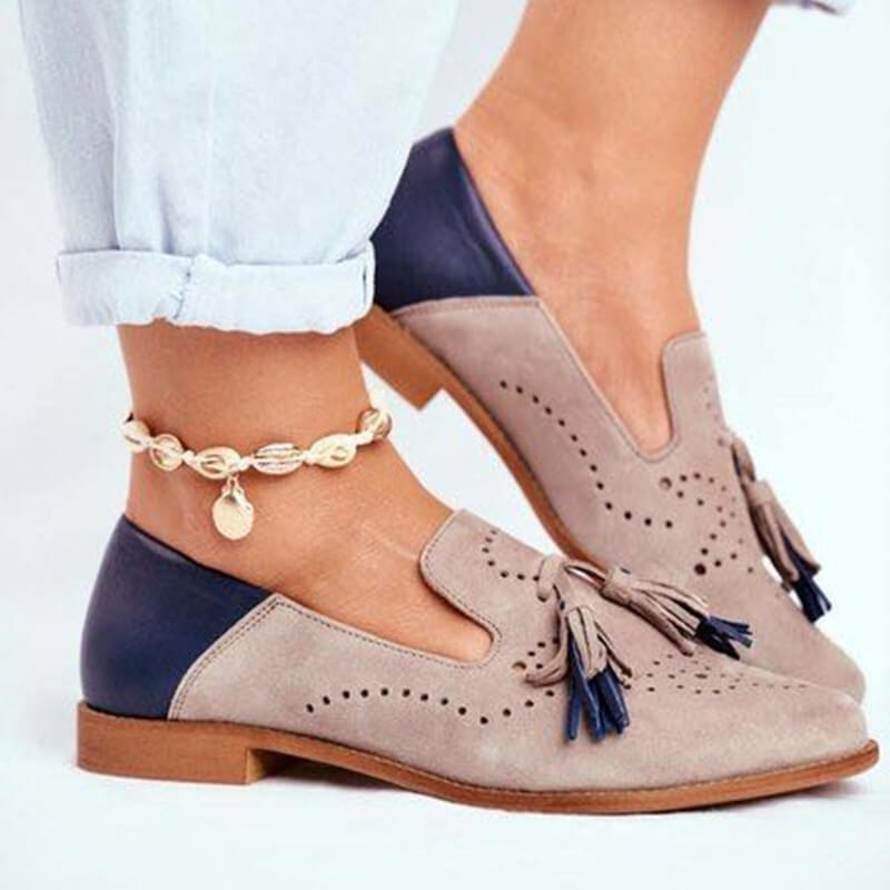Elegante Damen Loafer mit Fransen – Stil trifft Komfort