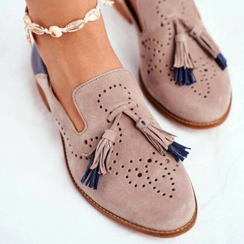 Elegante Damen Loafer mit Fransen – Stil trifft Komfort