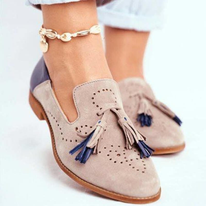 Elegante Damen Loafer mit Fransen – Stil trifft Komfort
