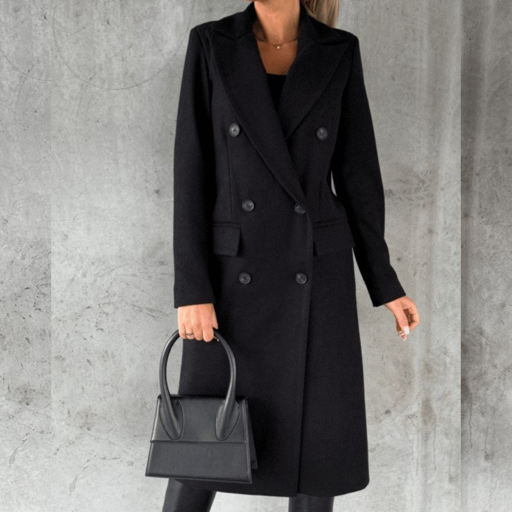 Bequemer Mantel für Damen: Klassisch & zeitlos chic