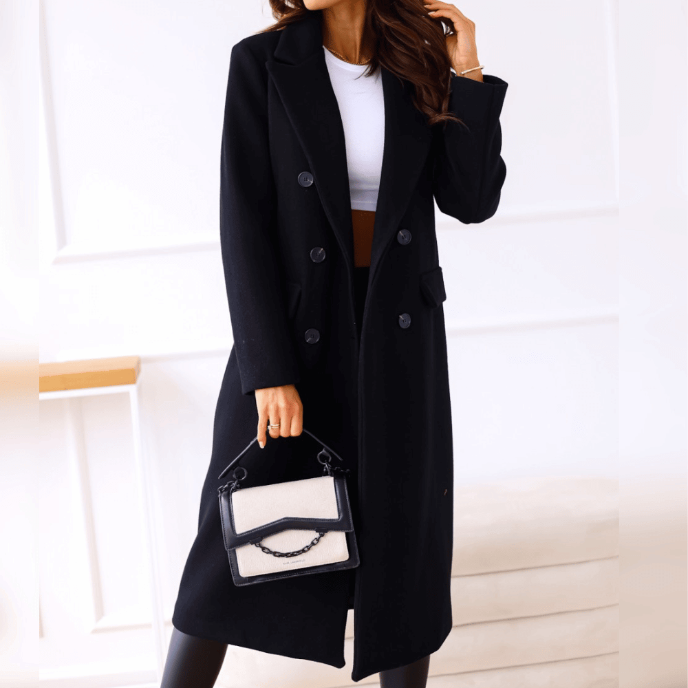 Eleganter Mantel für Damen: Klassik trifft moderne Raffinesse