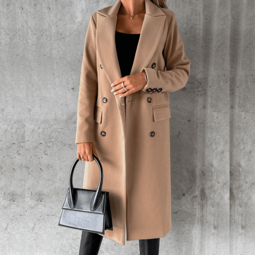 Bequemer Mantel für Damen: Klassisch & zeitlos chic