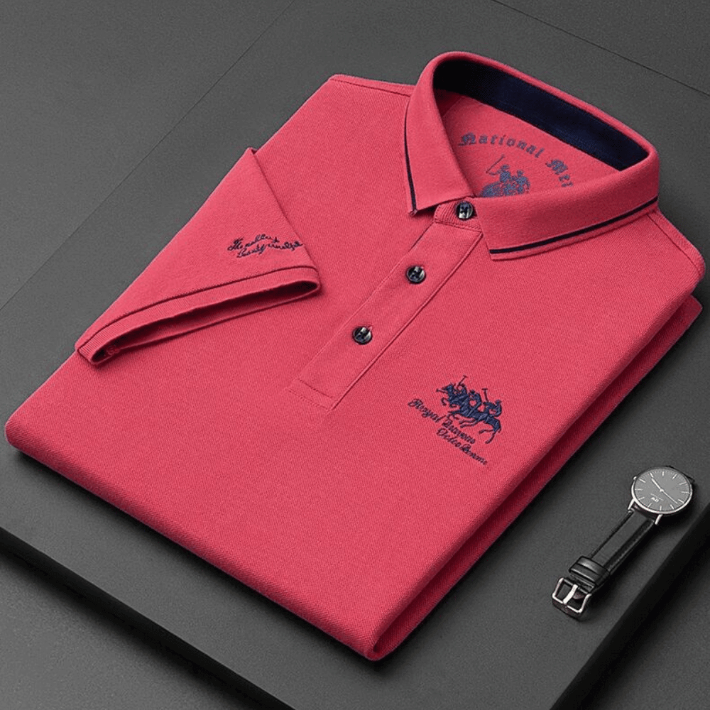 Bequemes Polo-Shirt für Herren: Sportlich trifft stilvoll