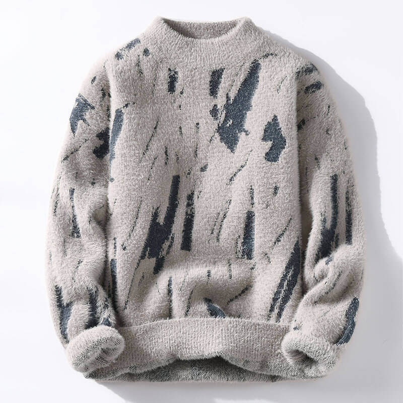 Gemütlicher Pullover für Herren - Design trifft Komfort
