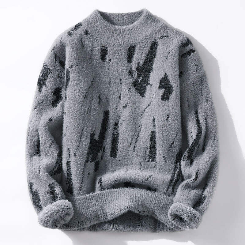 Gemütlicher Pullover für Herren - Design trifft Komfort