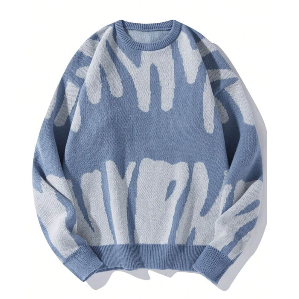 Stylischer Pullover für Herren: Komfort trifft auf einzigartiges Design