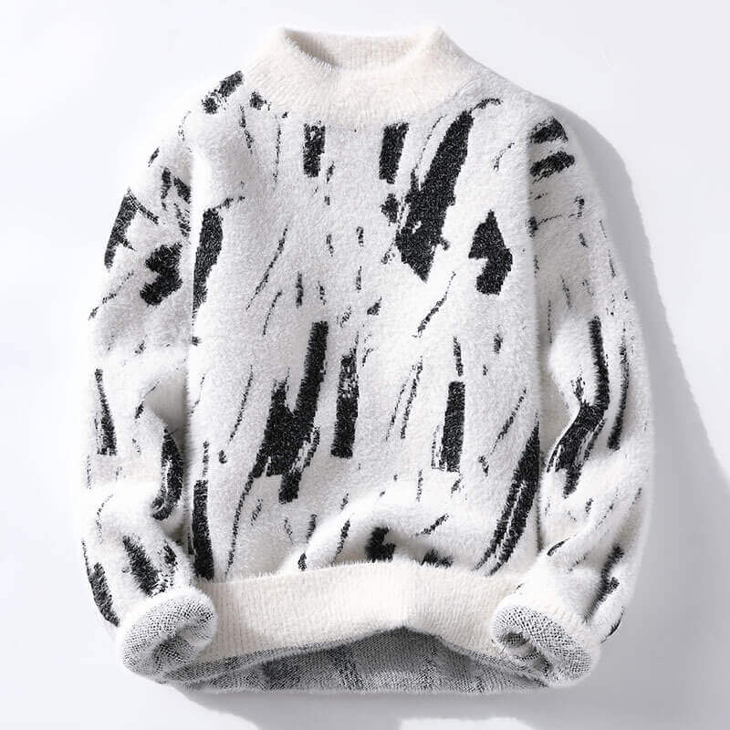 Gemütlicher Pullover für Herren - Design trifft Komfort