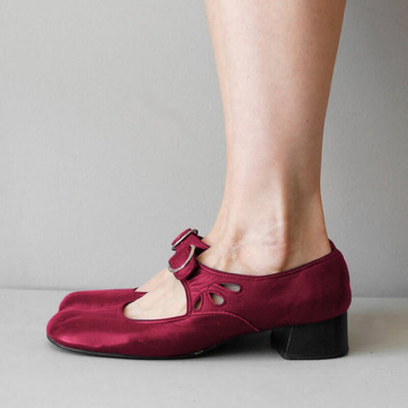 Elegante Mary Jane Pumps für Damen: Femininer Komfort mit Retro-Charme
