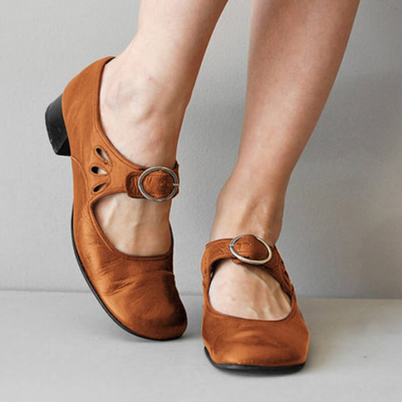 Elegante Mary Jane Pumps für Damen: Femininer Komfort mit Retro-Charme