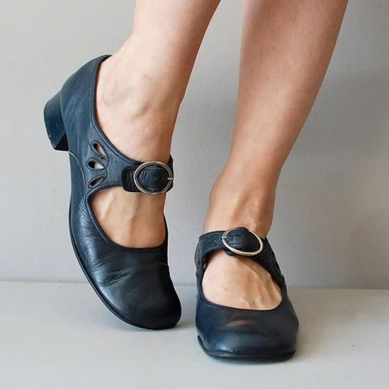 Elegante Mary Jane Pumps für Damen: Femininer Komfort mit Retro-Charme