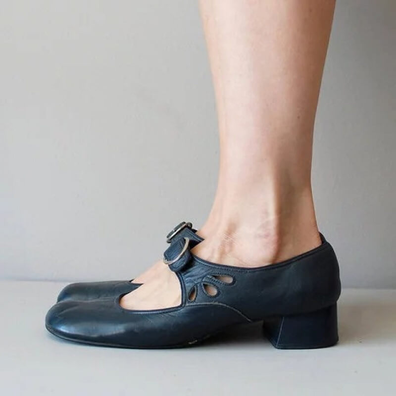 Elegante Mary Jane Pumps für Damen: Femininer Komfort mit Retro-Charme