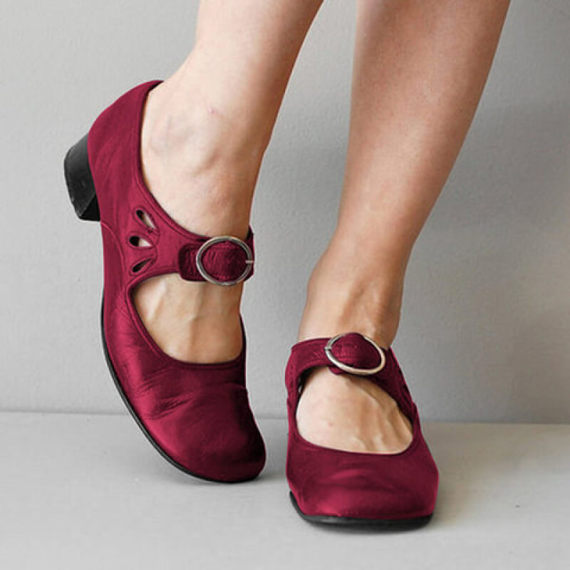 Elegante Mary Jane Pumps für Damen: Femininer Komfort mit Retro-Charme