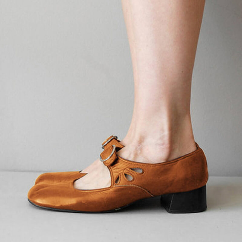 Elegante Mary Jane Pumps für Damen: Femininer Komfort mit Retro-Charme