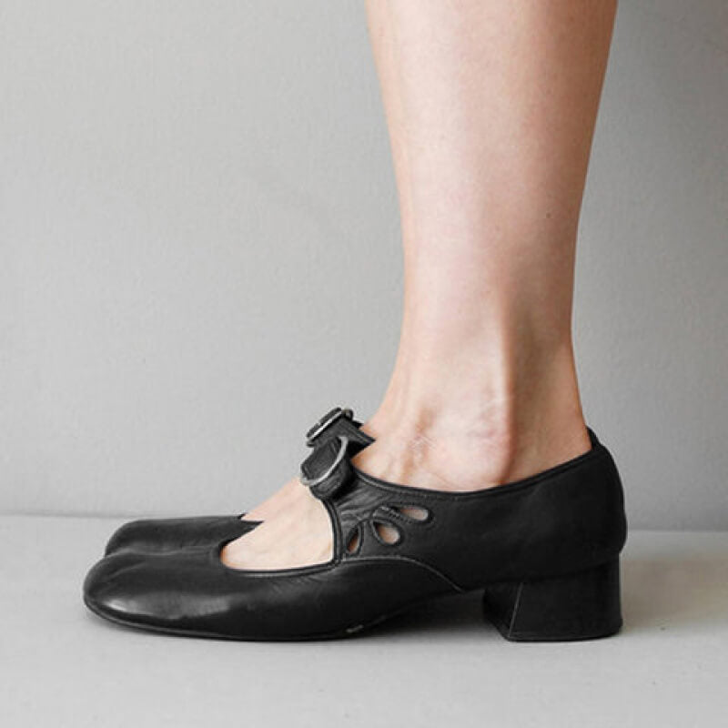 Elegante Mary Jane Pumps für Damen: Femininer Komfort mit Retro-Charme