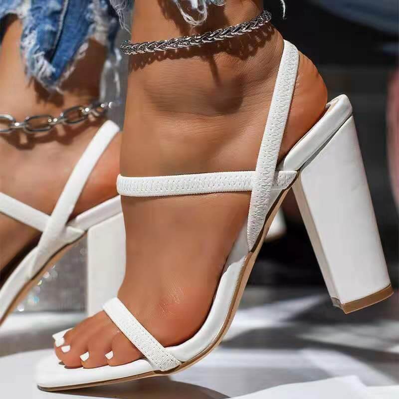 Elegante Damen High Heels mit Riemchen: Bequem und sommerlich