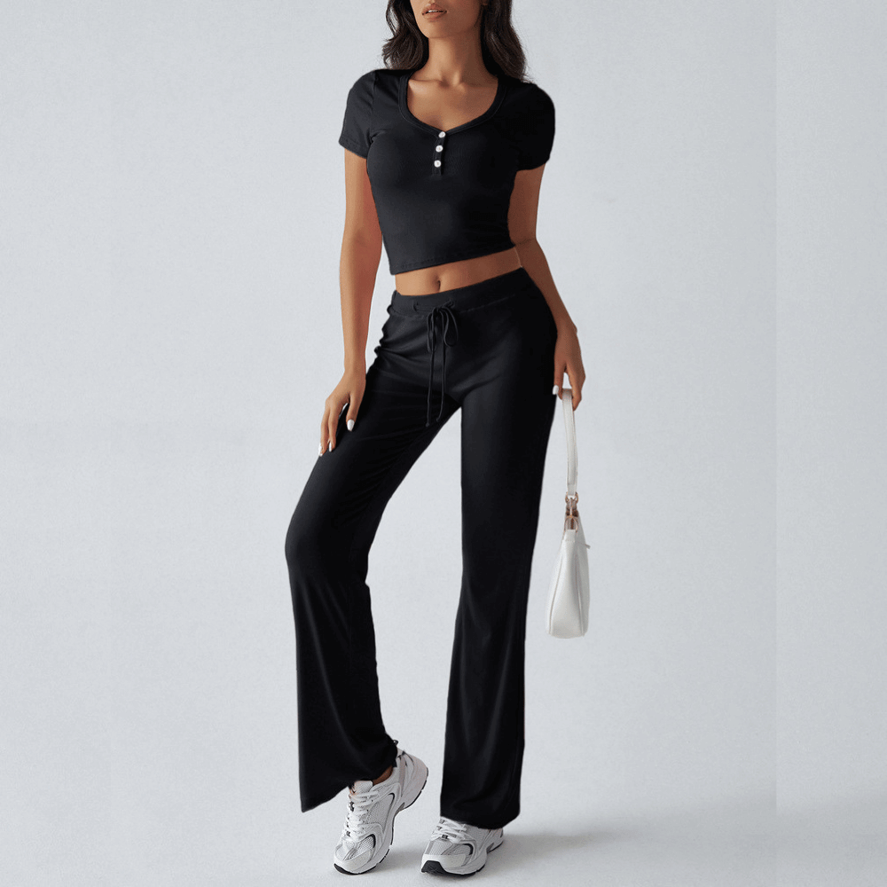 Sportlich-elegantes Set für Damen – Komfort trifft auf Stil