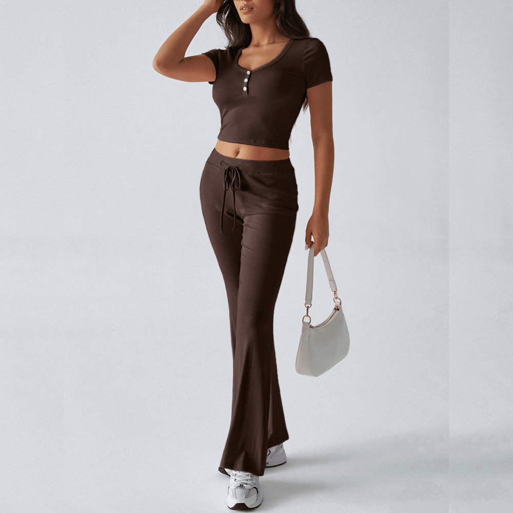 Sportlich-elegantes Set für Damen – Komfort trifft auf Stil