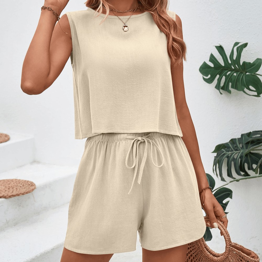 Luftiges Zweiteiler-Set für Damen – Dein perfekter Sommerlook